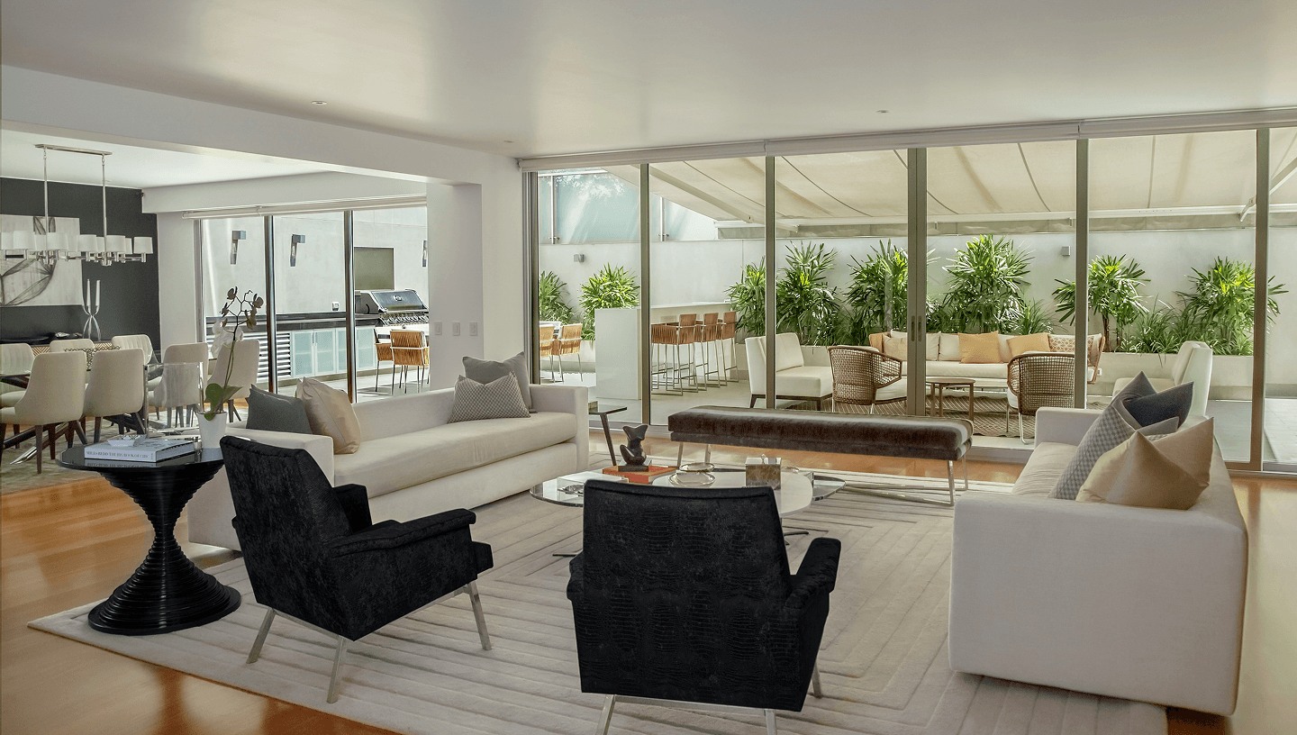 Luxurious interior designed by Sowbhagya Livora